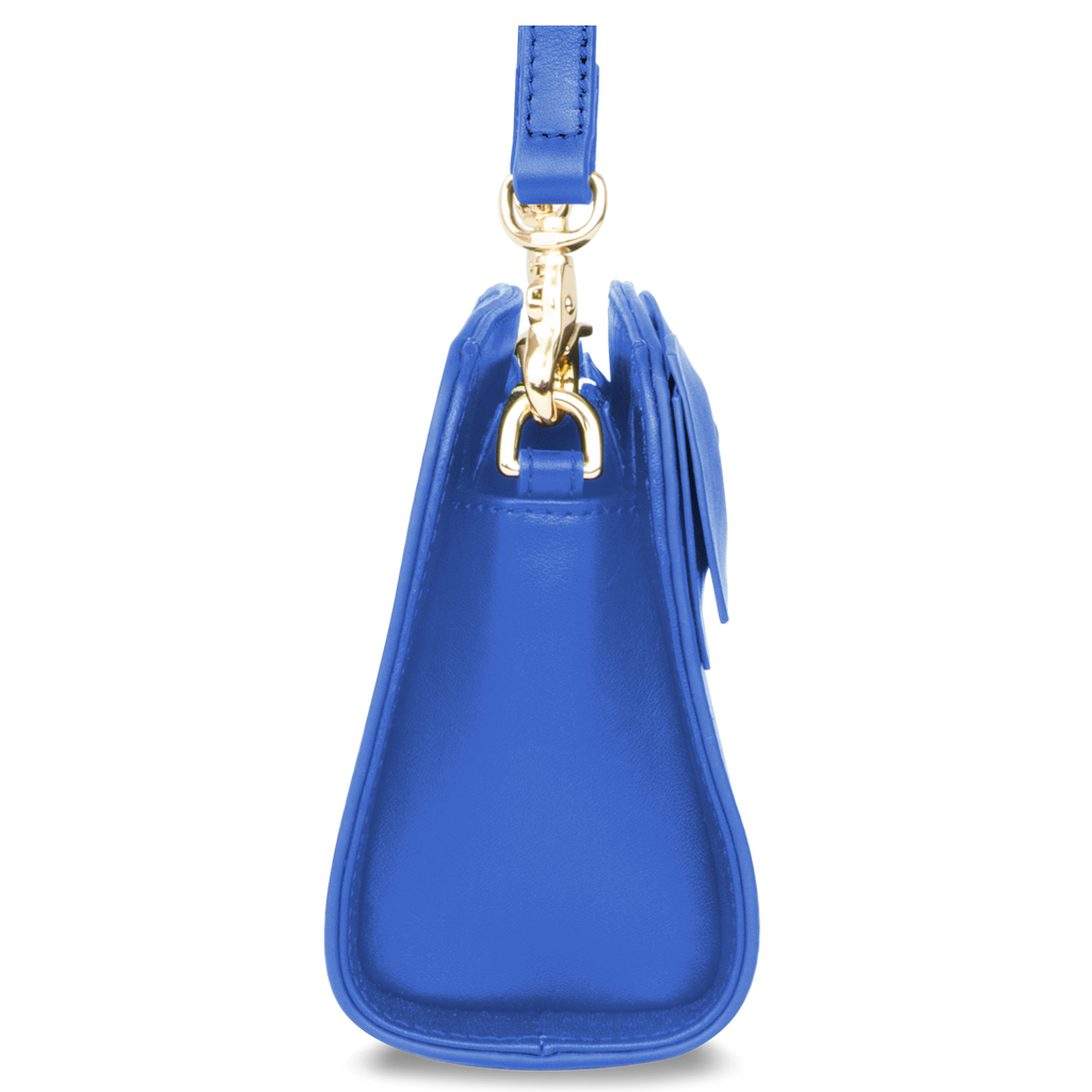 Mini Marina Bow Bag in Blue - Marina Collection | Sienna Jones